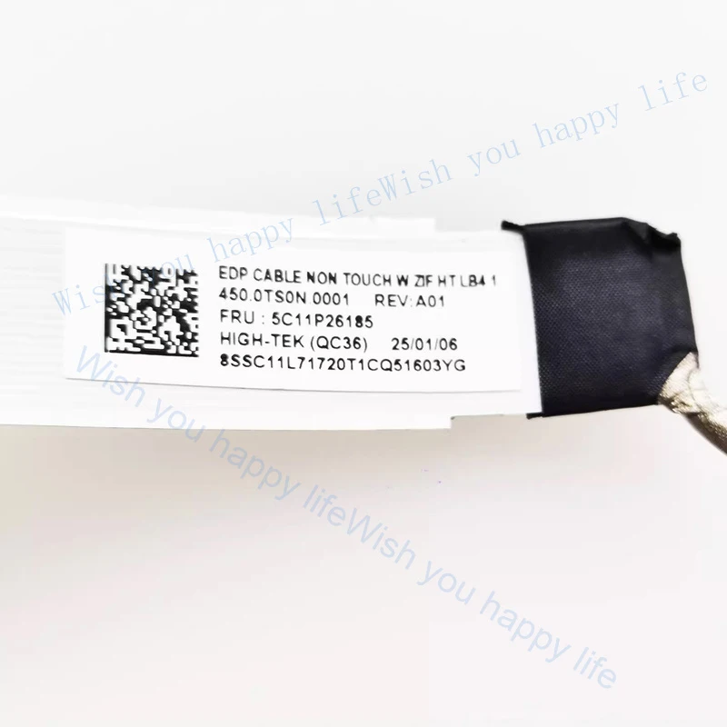 LL 5C11P26185 New LCD EDP Cable Non Touch For ThinkPad L14 Gen5 21L1 21L2 21L5 21L6