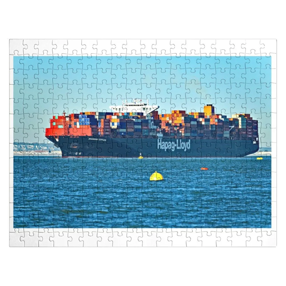 

Shanghai Express Approaching Southampton Jigsaw Puzzle Photo Puzzle Personalized Gift