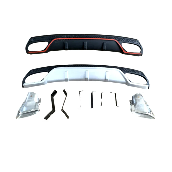 Automotive Parts Rear Bumper Lip For MAZDA CX5 Upgrade Sport Rear Diffuser 2017-2019