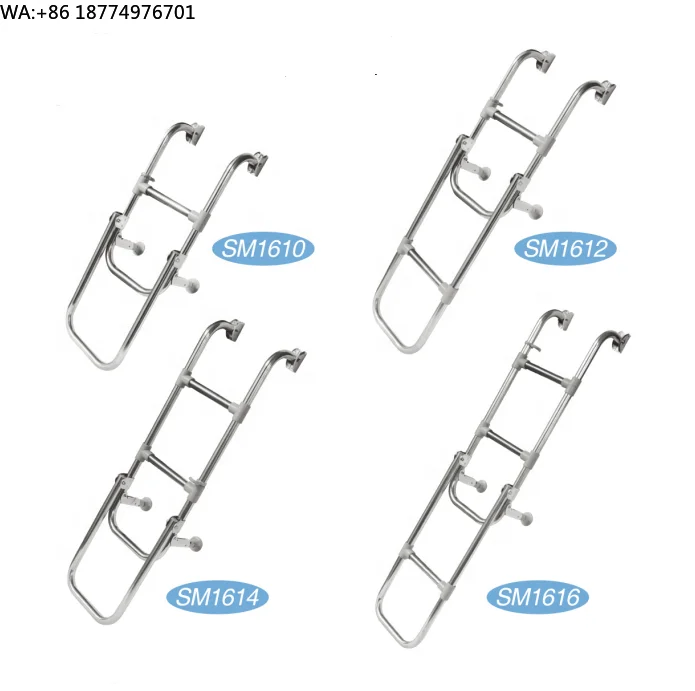 

Складная лестница из нержавеющей стали для морского использования (аксессуары для лодок)