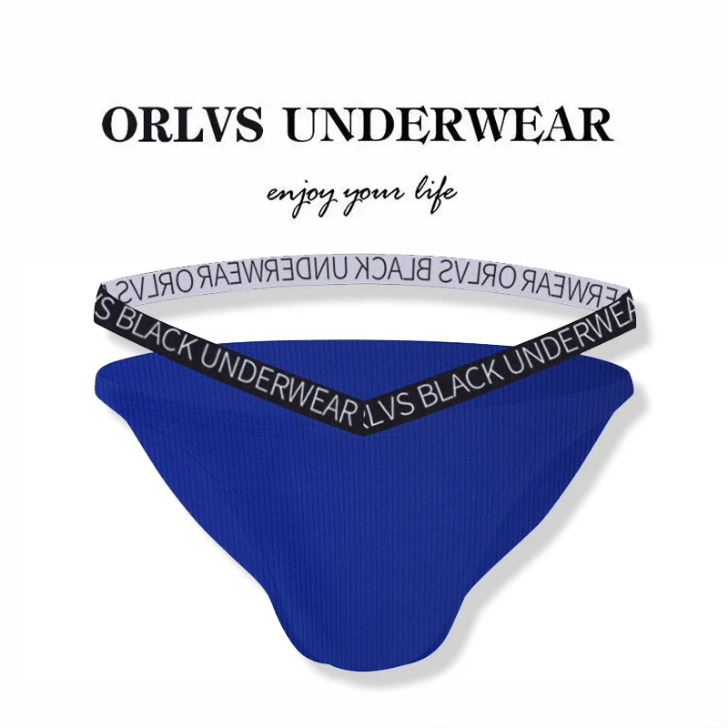 

ORLVS мужские трусы для геев дышащее сексуальное мужское нижнее белье Slip U выпуклые удобные мужские трусы Calzoncillos Hombre