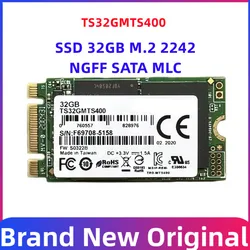 Unidad de estado sólido TS32GMTS400, 32GB, 2242, Protocolo SATA3, M2, MLC, caché independiente Granular, NGFF, SSD