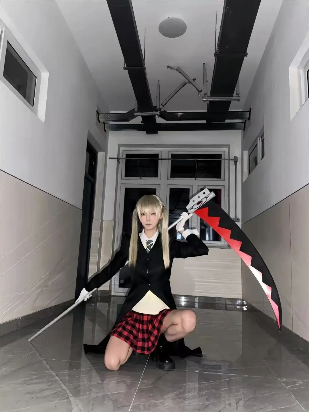 

Костюм для косплея Маки Албарн из игры/аниме Soul Eater: Серп, для Хэллоуина, ролевых игр, вечеринок, Comic-con, аниме-шоу, реквизит