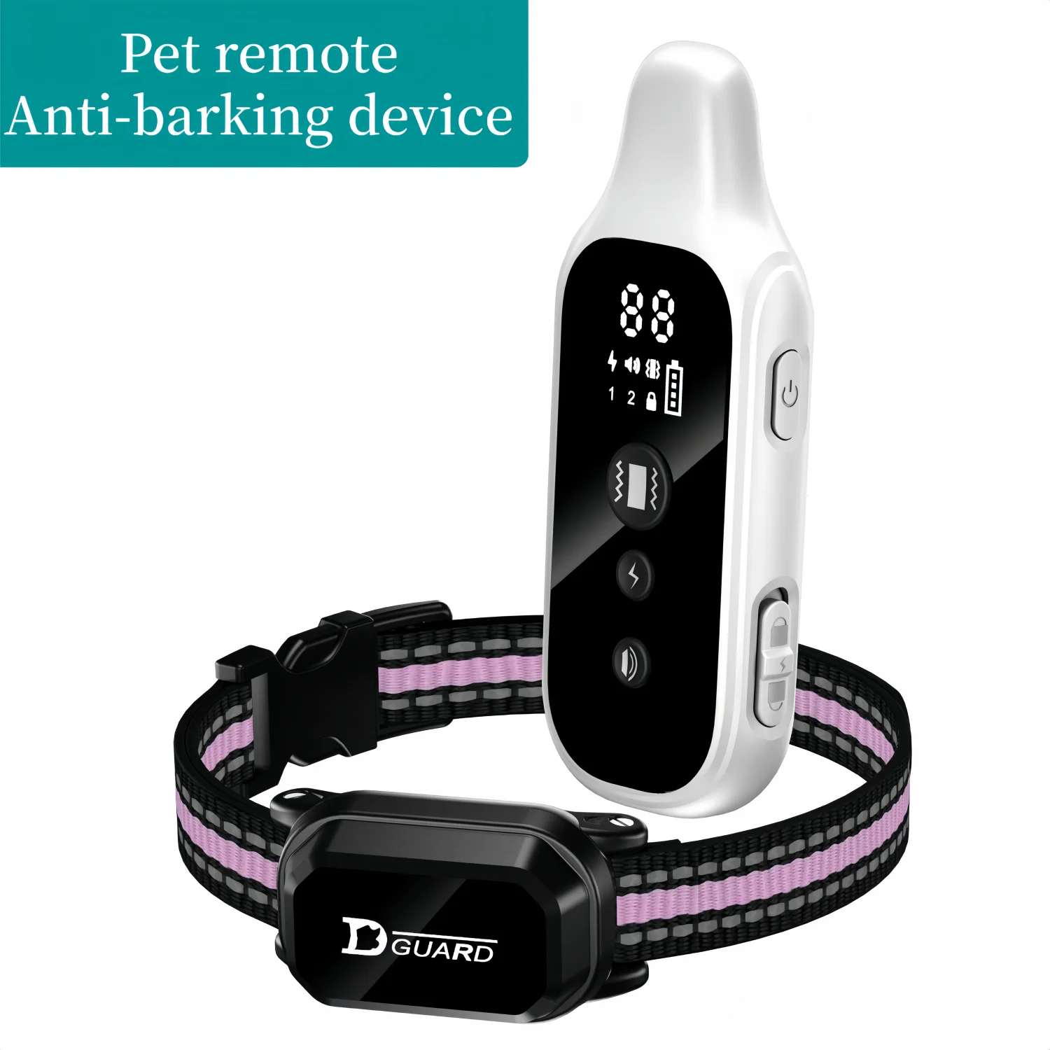 Electric Collar for 6-120LBS Dog Shock Dog Training Collar with Remote 3300ft Range,Vibrating Dog Collar Waterproof&Rechargeable