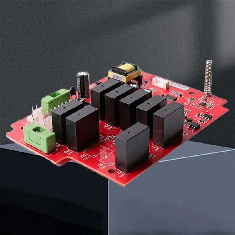 QWE-Q200 Telecomando industriale a 2 pulsanti impermeabile IP65, controller wireless per gru a ponte industriale AC-DC 12-24V