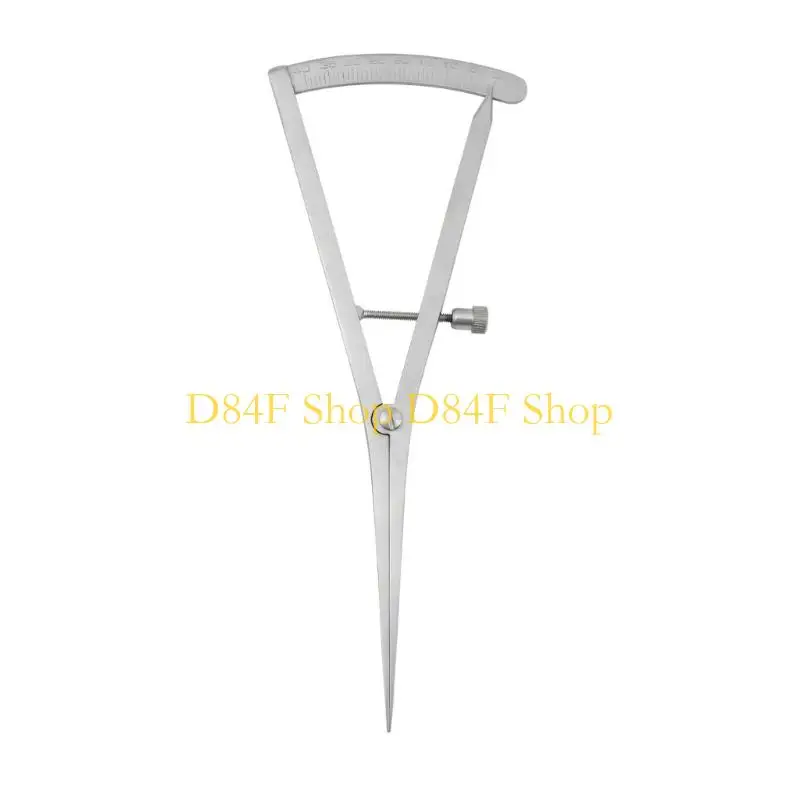 D84F Modifiable Dental Measurement Instrument Double Head Plan Two Size Picks