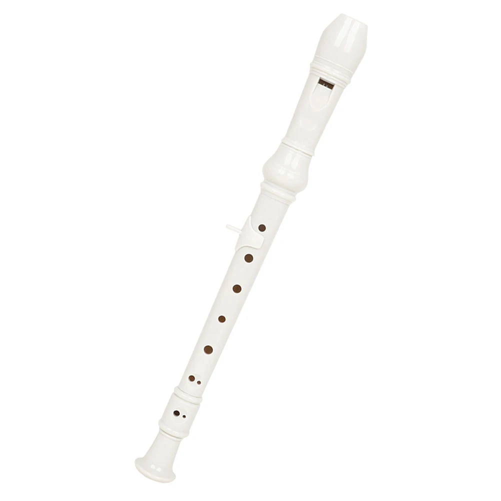 

Eight Hole Clarinet 8 hole ABS Plastic Kids Musical Instrument Beginner Practice Clarinet for Children Students White