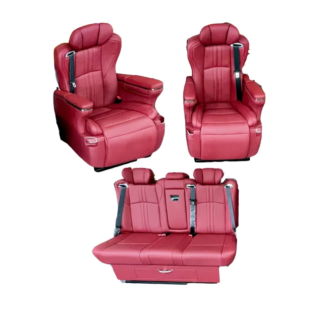 

NEW Wholesale Price Vip Interior Luxury Multifunctional Aviation Car Van Massage Seats For Toyota Hiace For Mercedes Vito Sprint