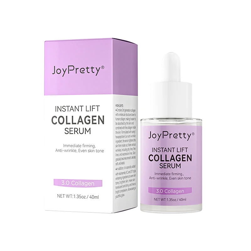 

Collagen Anti Wrinkle Face Serum Anti-Aging Hyaluronic Acid Fade Fine Lines Facial Serum Skin Care Beauty Health