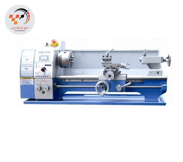 

Мини-токарный станок Airow CQ6125 для хобби, цена с сертификатом CE
