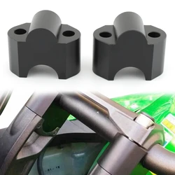 Motorcycle Handlebar Riser Handle Bar Raiser Clamp Up Backs for Kawasaki Versys 650 Versys650 KLE650 2013-up