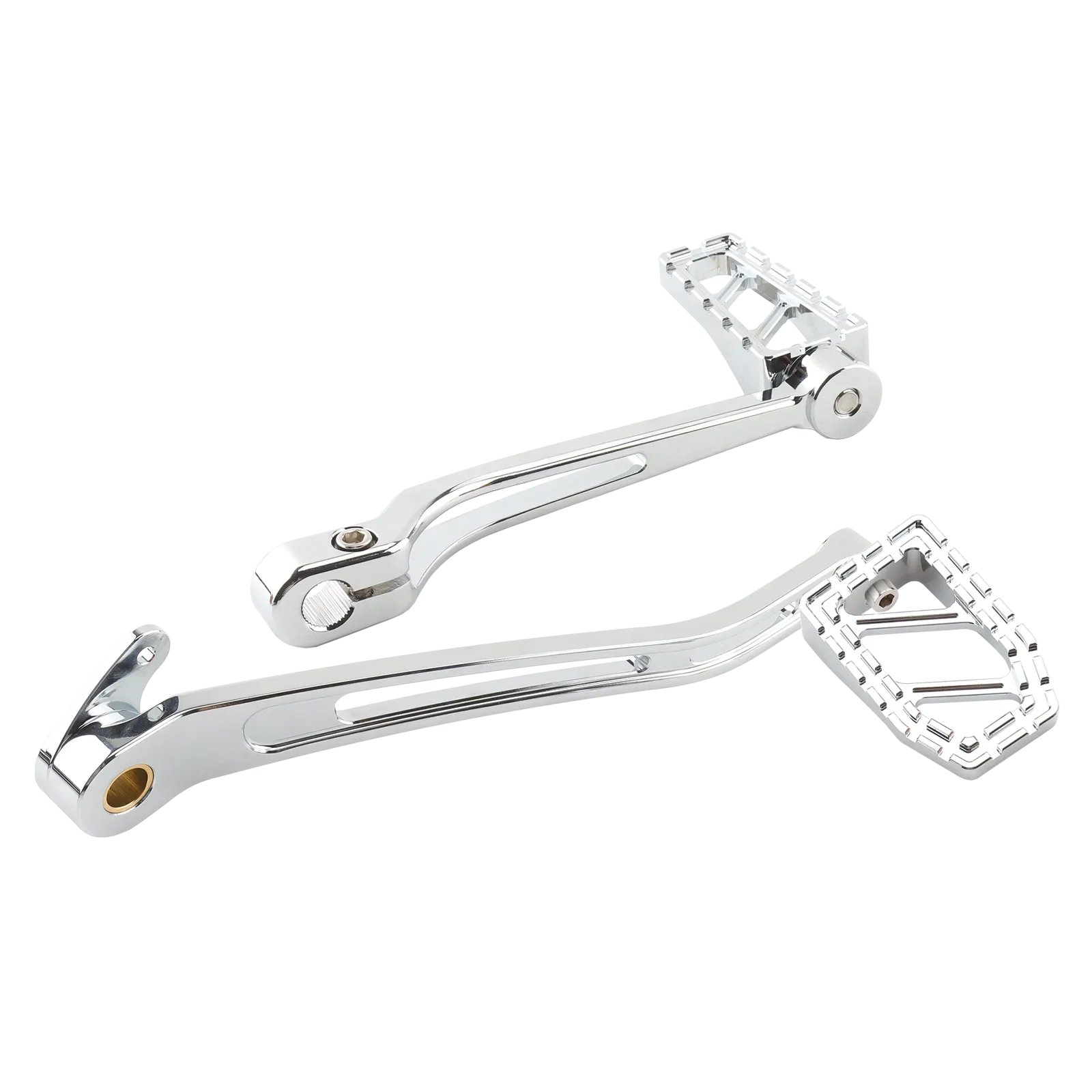 مكافحة الشغب MX الفرامل رافعة الذراع الوتد دواسة عدة رافعة تحول شيفتر الوتد ل هارلي سوفتيل منخفضة رايدر S شارع فات بوب FXBB FXLR FXST 18-23