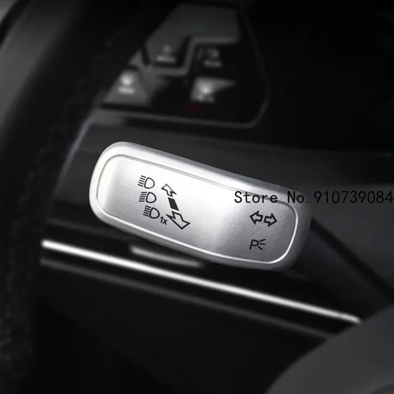 Interior Steering Wheel Headlight Switch Control Cover Wiper Switch Trim for VW Golf 7 7.5 MK7 Golf 8 MK8 Accessories 2015-2023