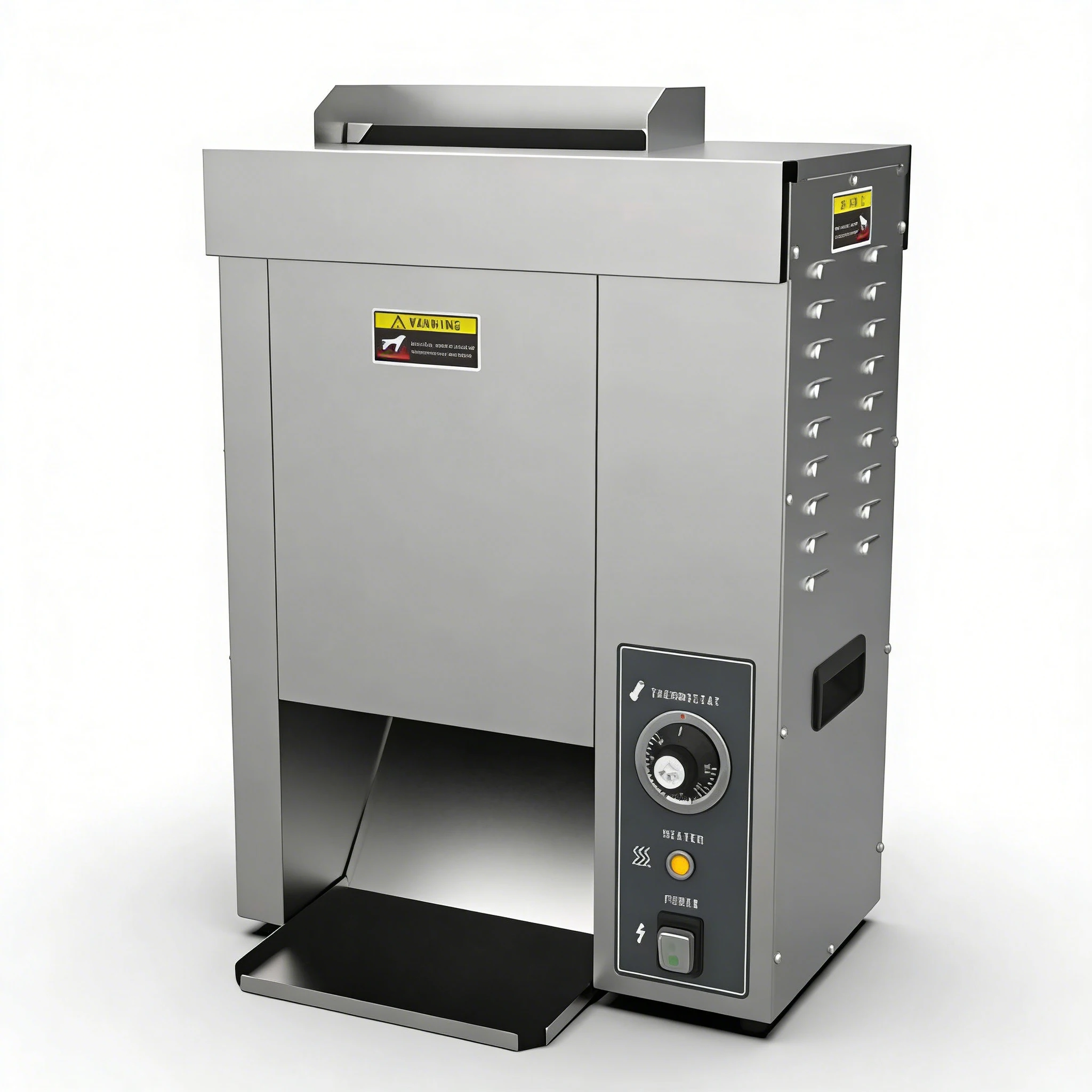 T*& Automatic Hamburger Heating and Baking Machine with Precise Temperature Control and Adjustable Thickness Settings