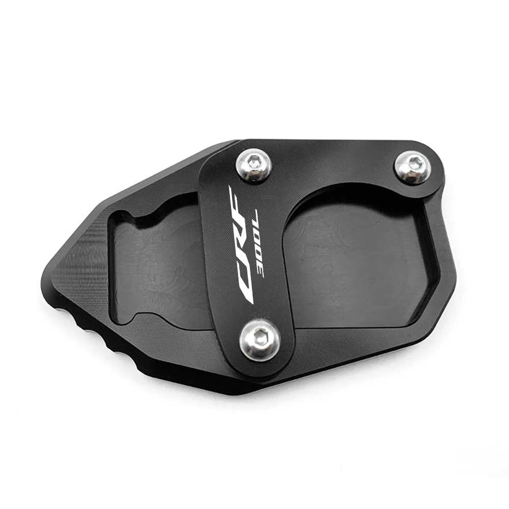 لهوندا CRF300L CRF300 CRF 300L رالي 2020 2021-2024 2023 دراجة نارية CNC مسنده تمديد القدم الجانب حامل وسادة دعم لوحة