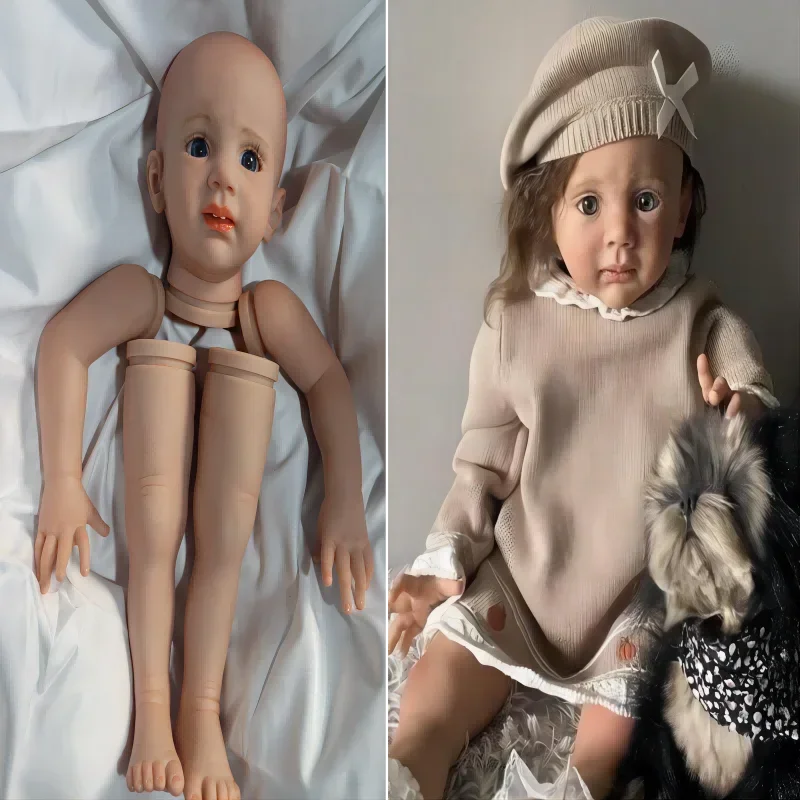 

SINO-BB картина 25 дюймов Bebe Reborn Fritzi новый стиль живописи реалистичные рождественские подарки куклы для девочек