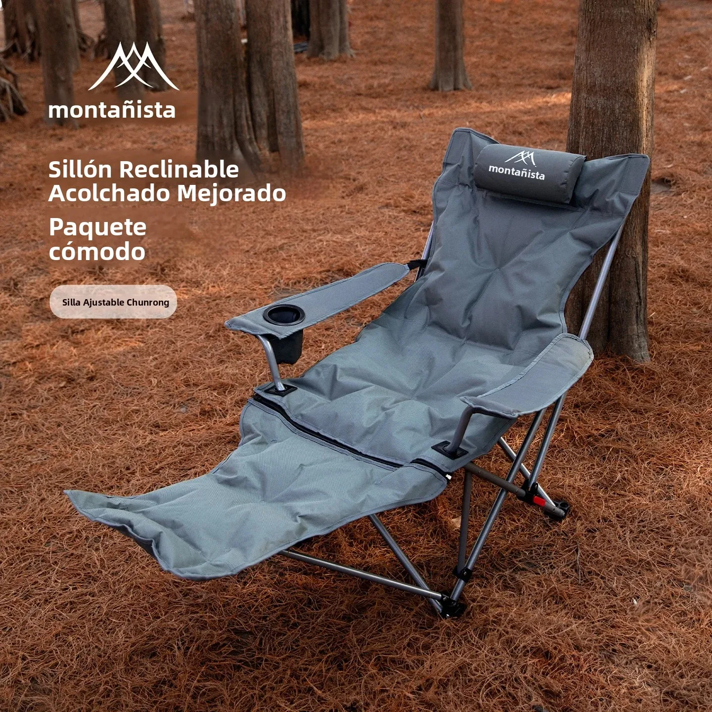 Mountainhiker Silla de camping ligera y