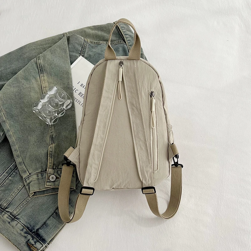 حقيبة كمبيوتر موديل جديد عبر الحدود بسعة كبيرة، مناسبة لتخزين الحقائب المدرسية لطلاب الجامعات، كتف مزدوج