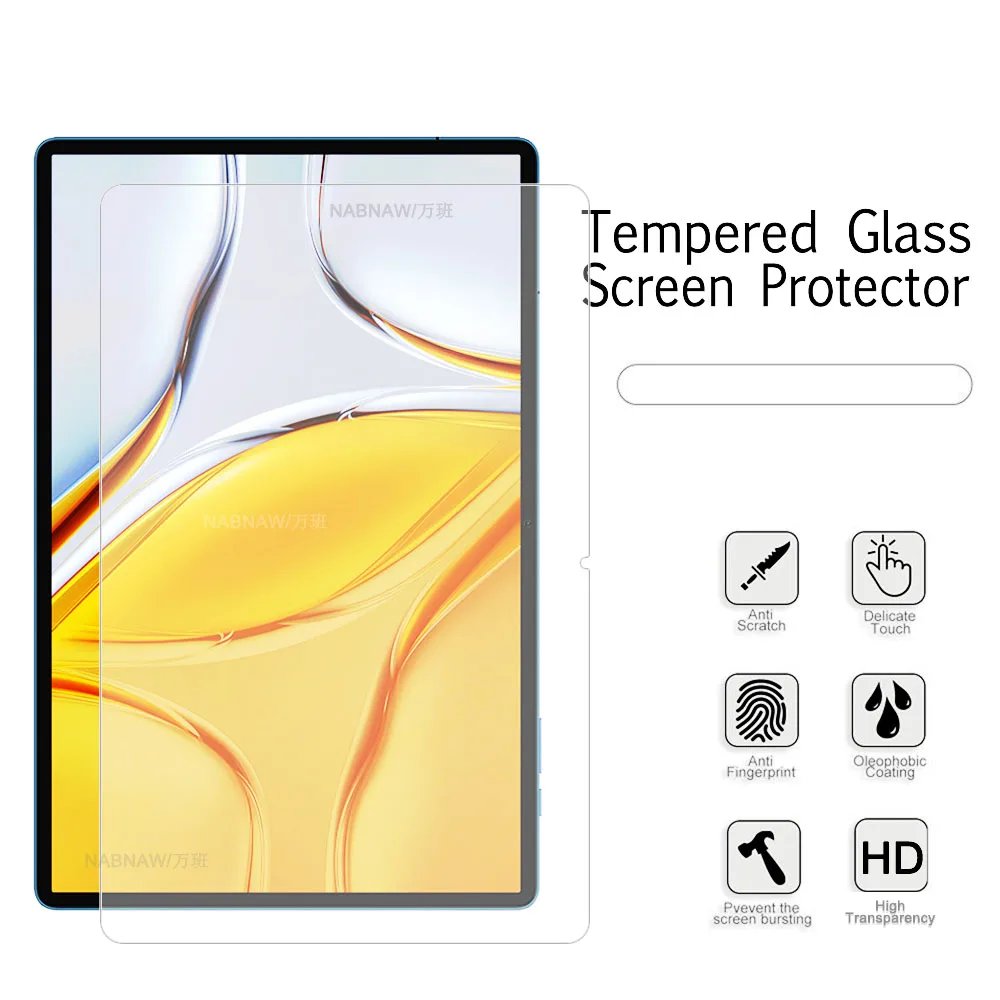 2 Pieces Clear Hard Film HD Screen Protector Scratch Proof Tempered Glass For Teclast T70 14