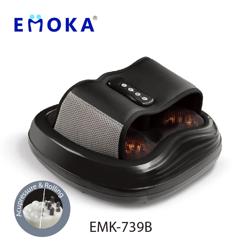 Wholesale New Design Electric Acupressure Air Pressure Foot Massage Machine with Heating