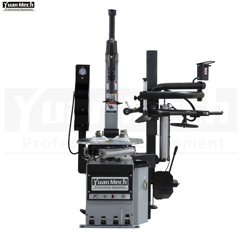 

CE Tire Shop Equipment Automatic Tyre Changer Tilt Back Tyre Changer for Car