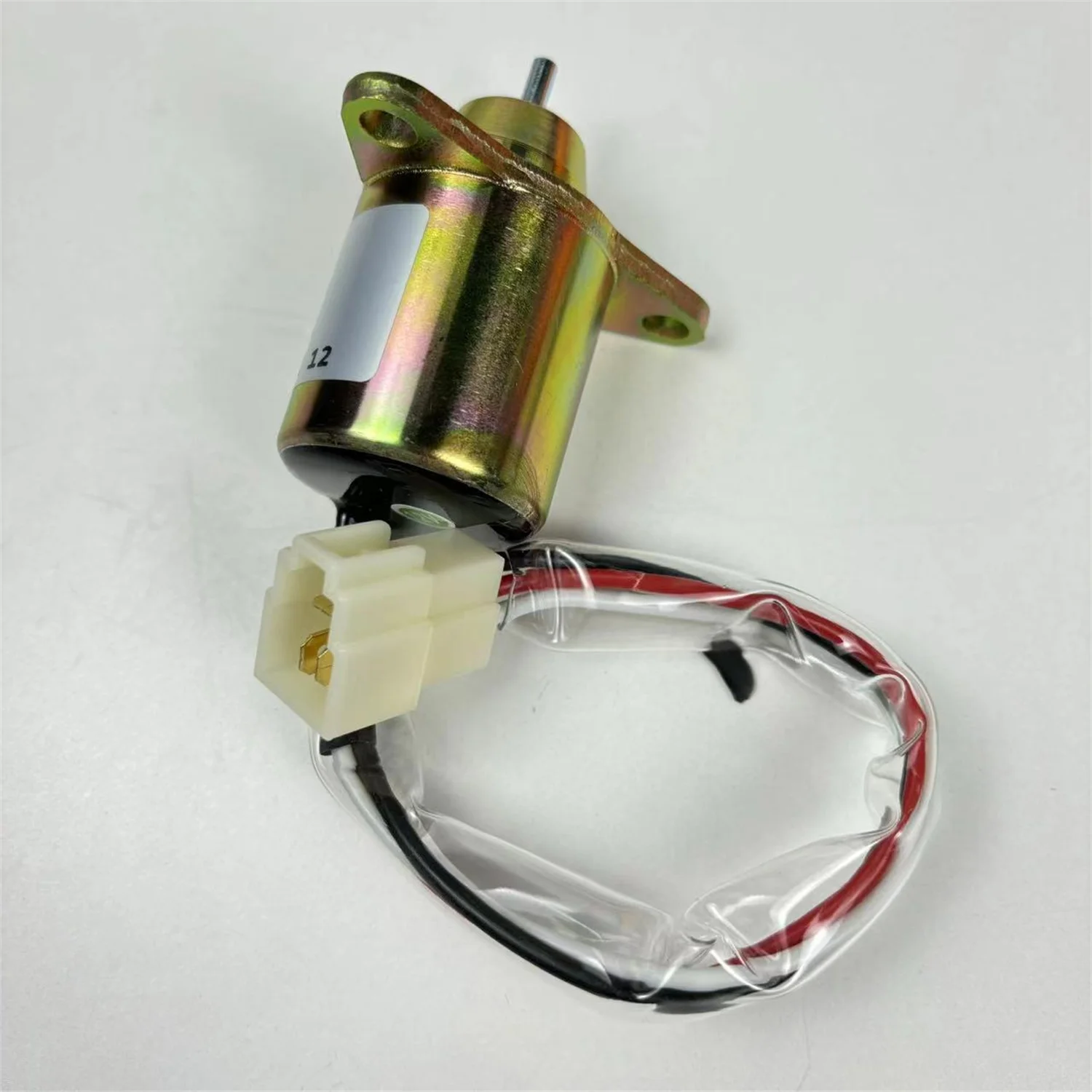 Fuel Shutoff Solenoid YM-119653-77950 1503ES-12S5SUC5S For Yanmar 3TNE88 2TNV70