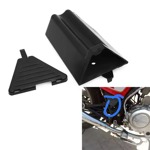 For GN125H GS125 HJ125 Tool Box Of Suzuki Haojue Qingqi Lifan Dayang Jialing Loncin Haojin Dayun Motorcycle Plastic Box Covers