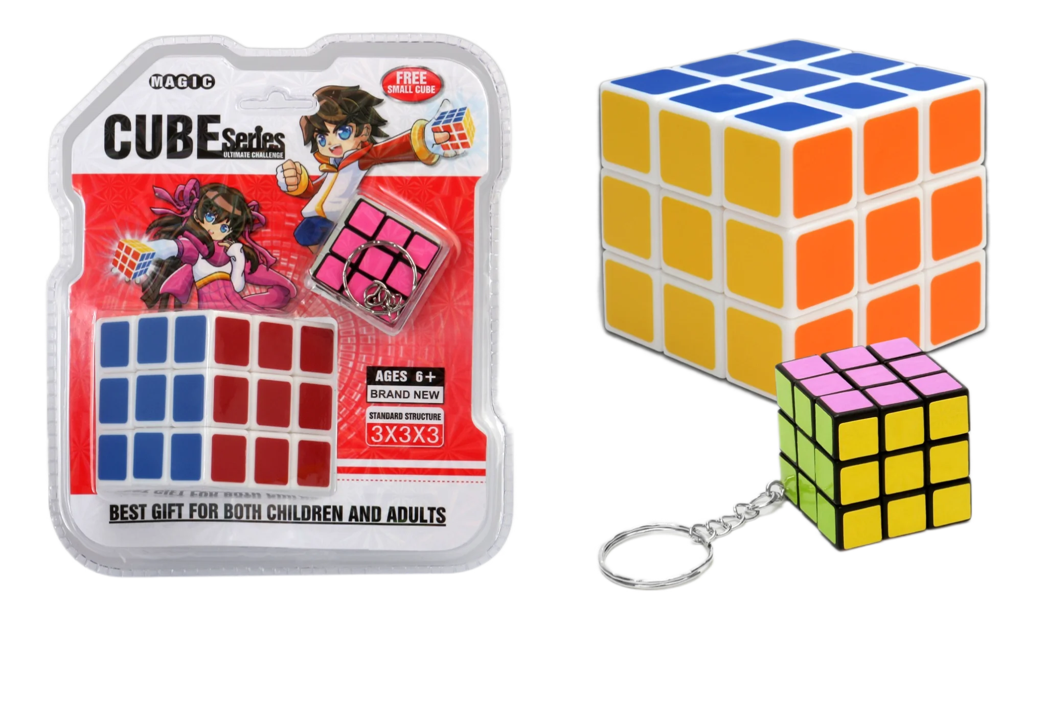 Yisheng 매직 큐브 3x3 퍼즐 장난감 교육 두뇌 티저 게임 탄소 섬유 열전달 큐브 캔디 마카롱 컬러 어린이 선물