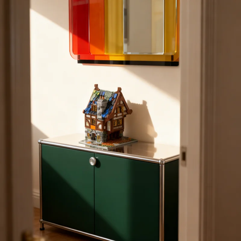 

2115pcs MOC Medieval Tavern Modular Ideas CUUSOO Model Building Blocks Creative Gift DIY Display Decor Adult Premium Kids Desk