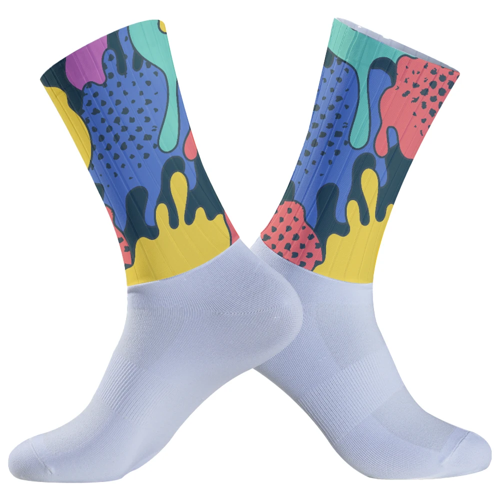 Chaussettes au-dessus du genou pour hommes, chaussettes de basket-ball, chaussettes de football coordonnantes, tube de joint de friction, course à pied, neige, randonnée, sports