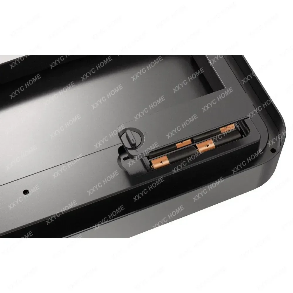 Gallon Trash Can, Plastic Motion Sensor Kitchen Trash Can, Black