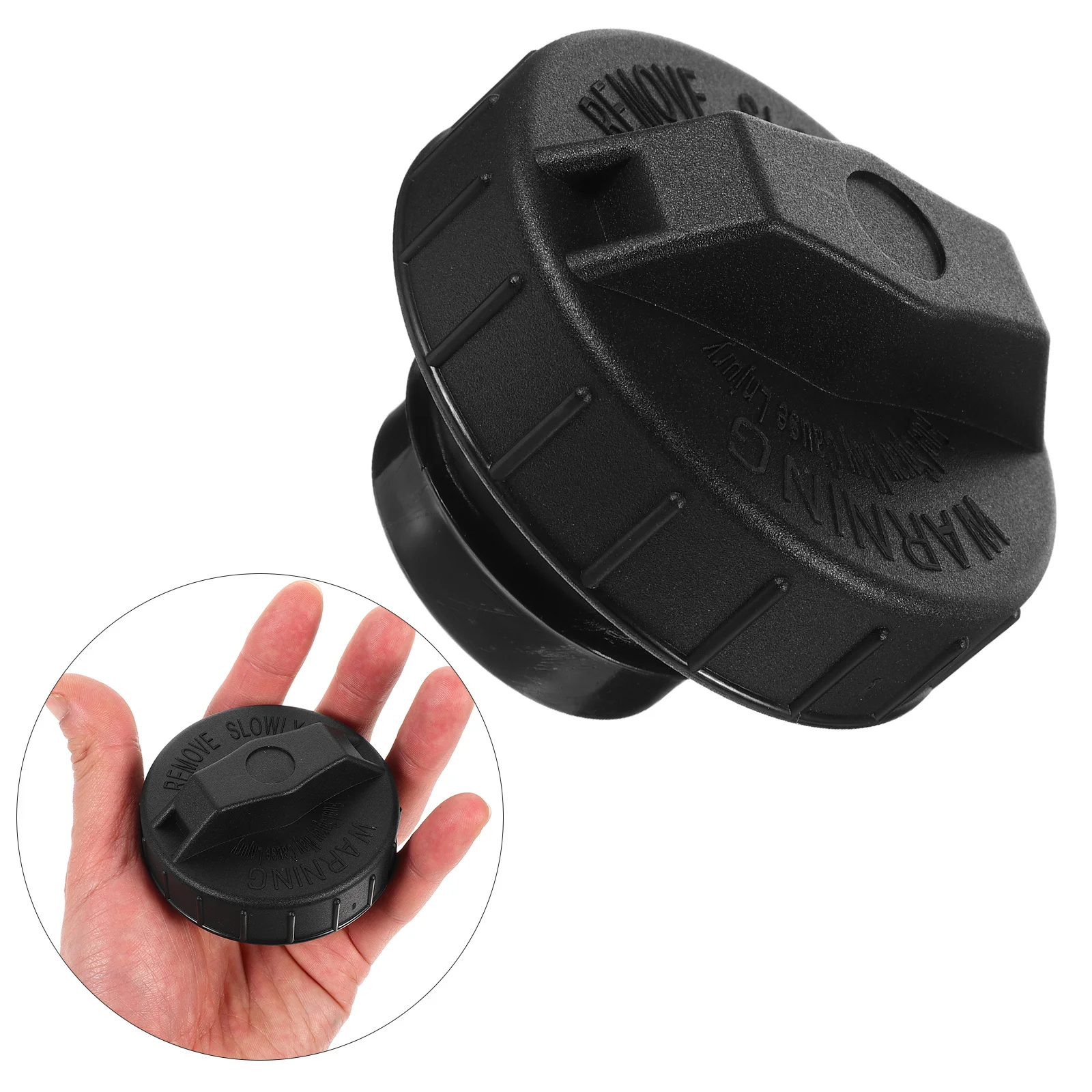 

Universal Plastic Fuel Tank Cap for Car Durable Easy Installation Vented Gas Cap Replacement for Vehicle Fuel Systems