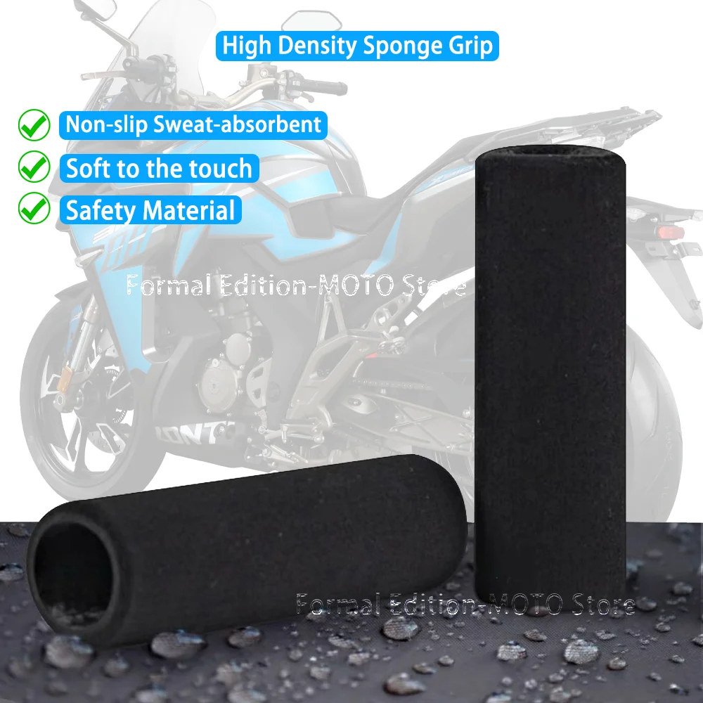 Motorcycle Handlebar Grips Anti Vibration for ZONTES G1 125X M310 R310 T310 T2 310 U1 125 U125 V310 X310 Z2 125 ZT310M