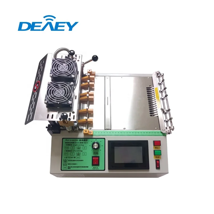 

220mm Manual Pvc Tape Cutting and Packing Polyester Paper Oblique Nylon Hot Ribbon Machine Cutter