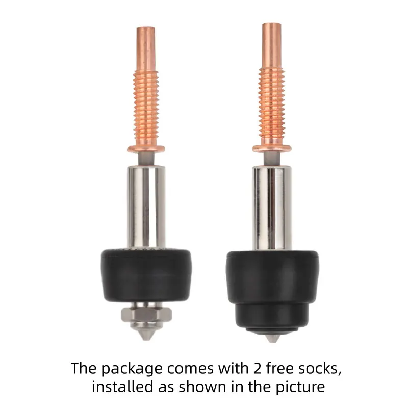 MELLOW Heatbreak RTV6 Bimetal presisi tinggi untuk 1.75mm Revo Hotend Heat Break Voron E3D V6 Prusa MK2 MK3