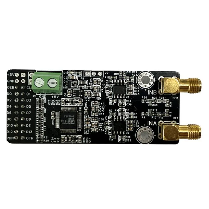 

AD9238 module, dual 12-bit 65M high-speed ADC data collection analog-to-digital converter module, with FPGA