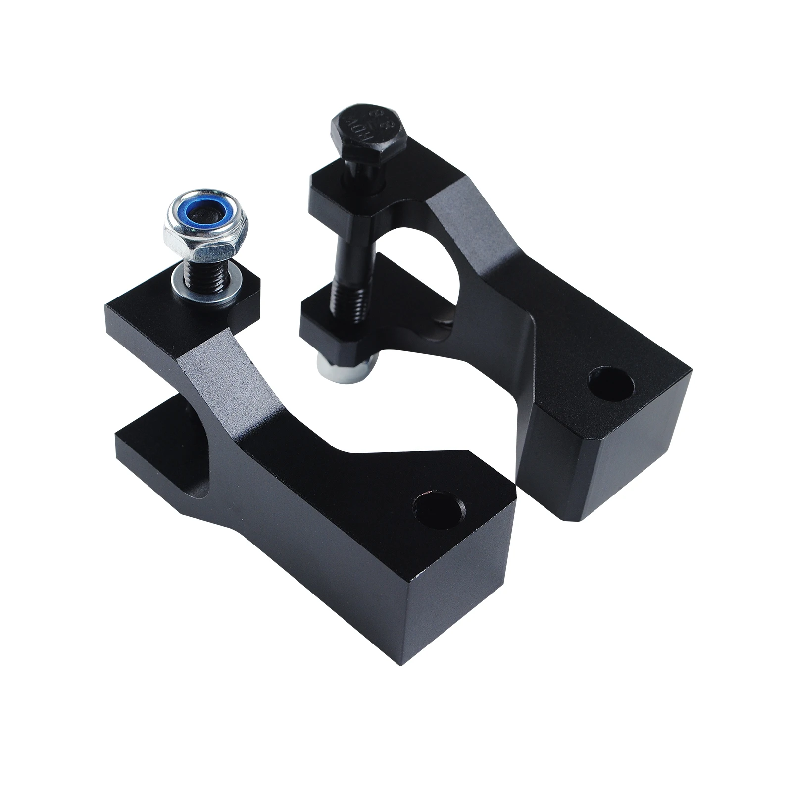 Motorcycle Lowering Kit Front  Rear Fits Honda TRX400 Yamaha YFZ450 Raptor 700 TRX450R  Adjustable Suspension Link Lift - view 5