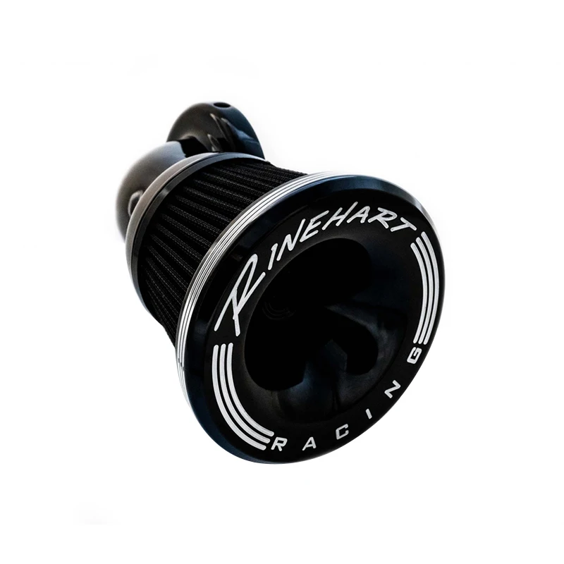 

90 degree large flow air filter XL883 intake air filter