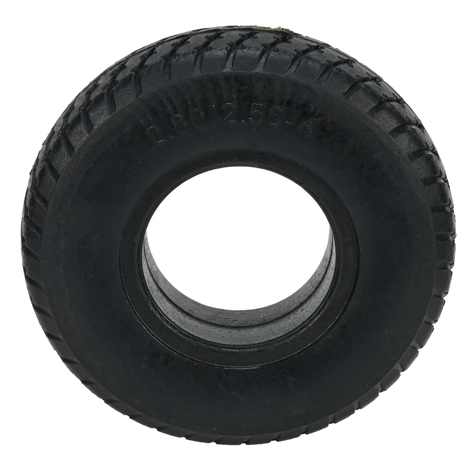 

Solid Tire Tire 2.80/2.50-4 9 Inch Black Electric Scooter Rubber Tubeless Outdoor New Practical Quality Accessories