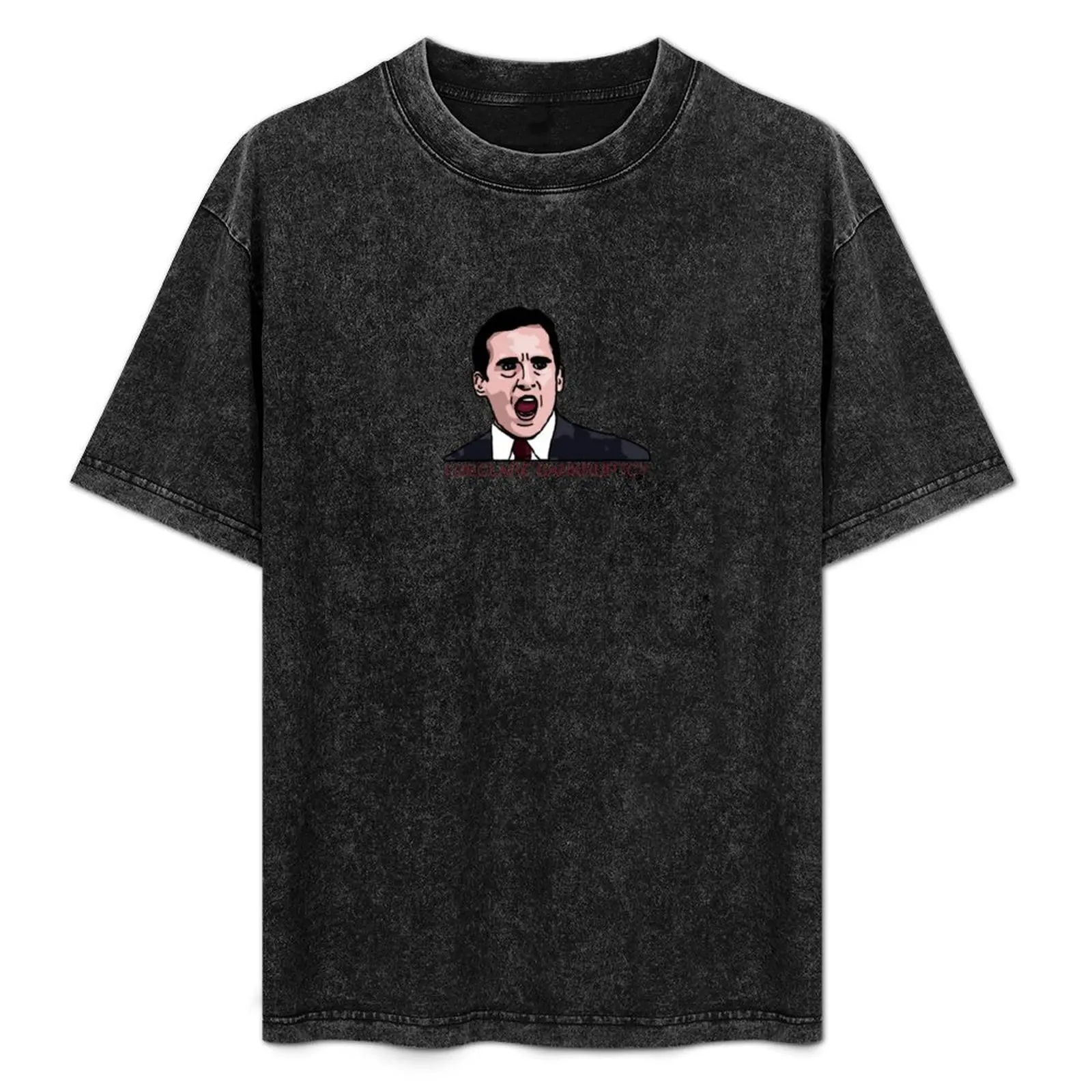 

I DECLARE BANKRUPTCY T-Shirt man t shirt cotton man t shirts graphic man t shirt summer funny shirts dark humor T-Shirt