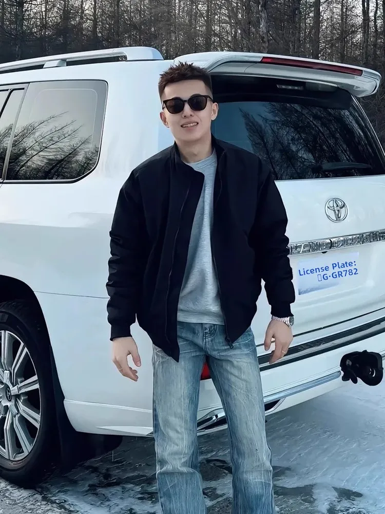 

Мужская функциональная рабочая одежда American Sle Tee-Proof Jaet для активного отдыха, весна-осень, с эффектом премиум-класса, воротник-стойка, для авиационной тематики...