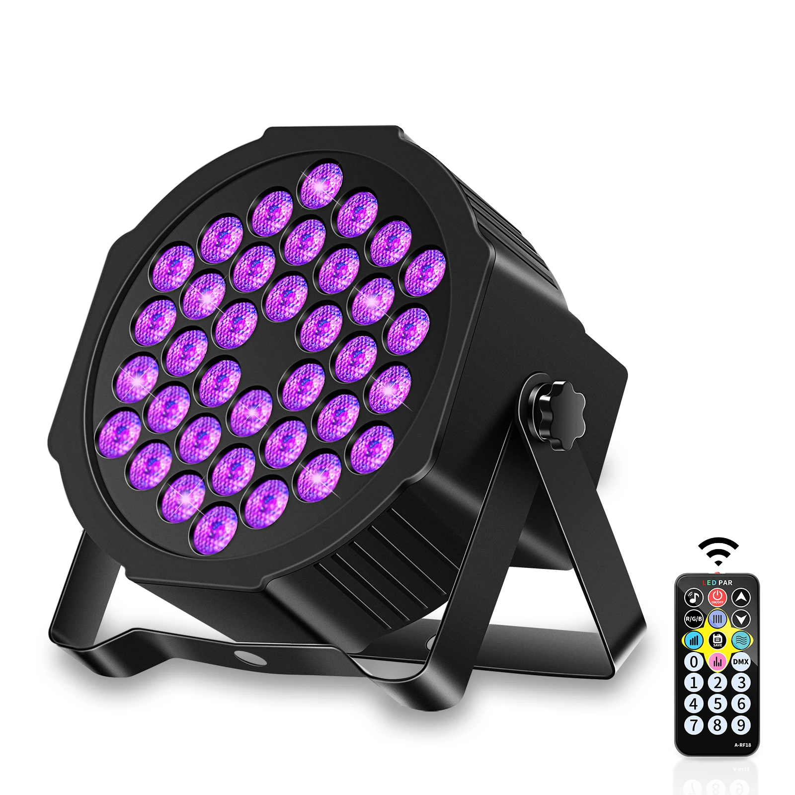 

Blacklight 36 LEDs Par Stage Lighting-ZQ01087EU