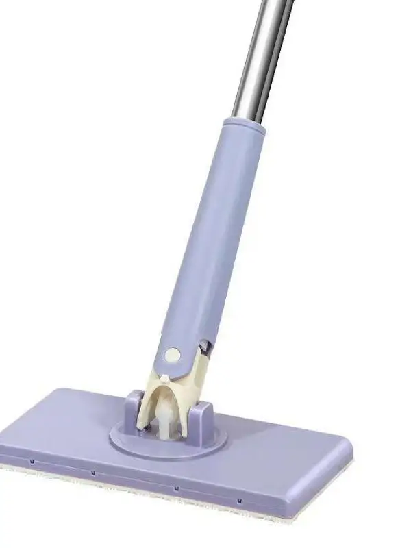 Auatic Pring Asciugamano per rimozione olio Mop No Dir Ha Upaded 95 cm Lungo viso Waing Asciugamano Mop Materiale in fibra ultrafine