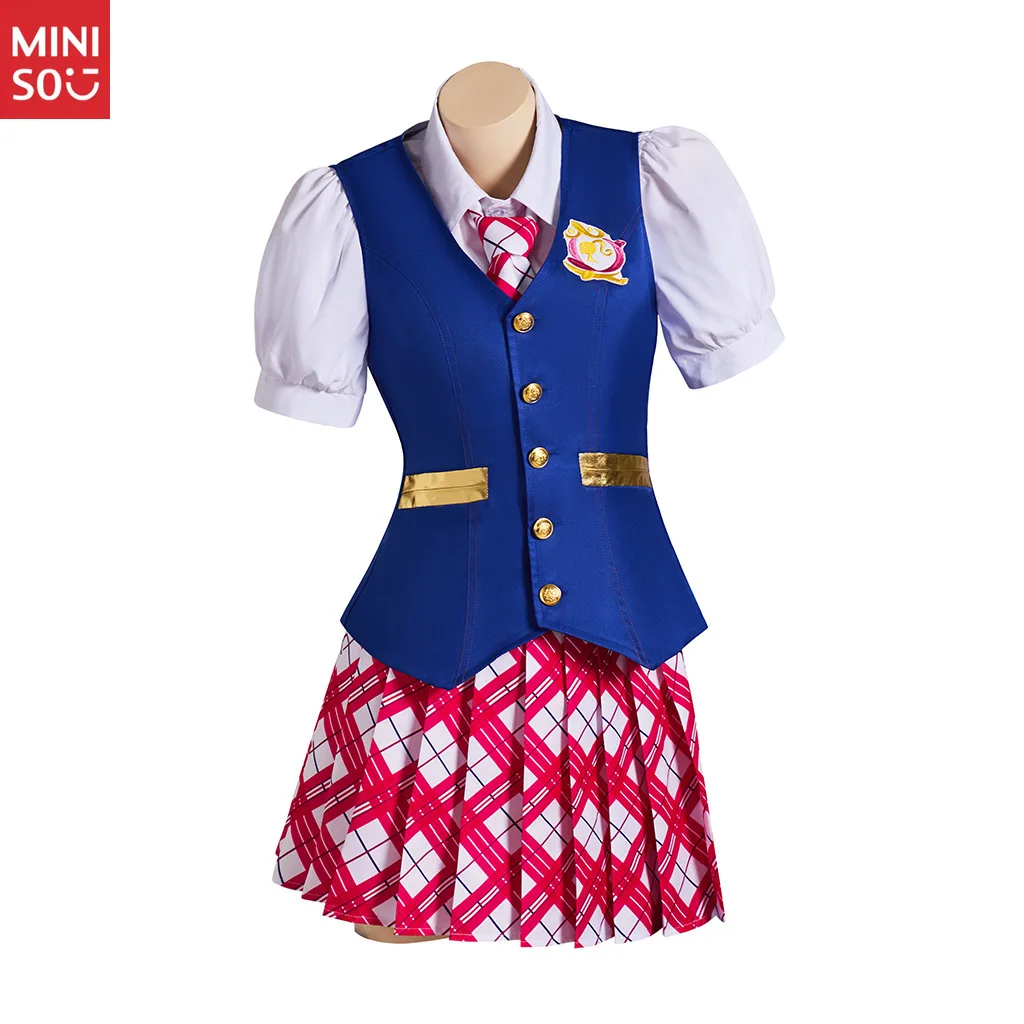 

Barbie Princess Charm School Cosplay, Delancy Uniform Dress