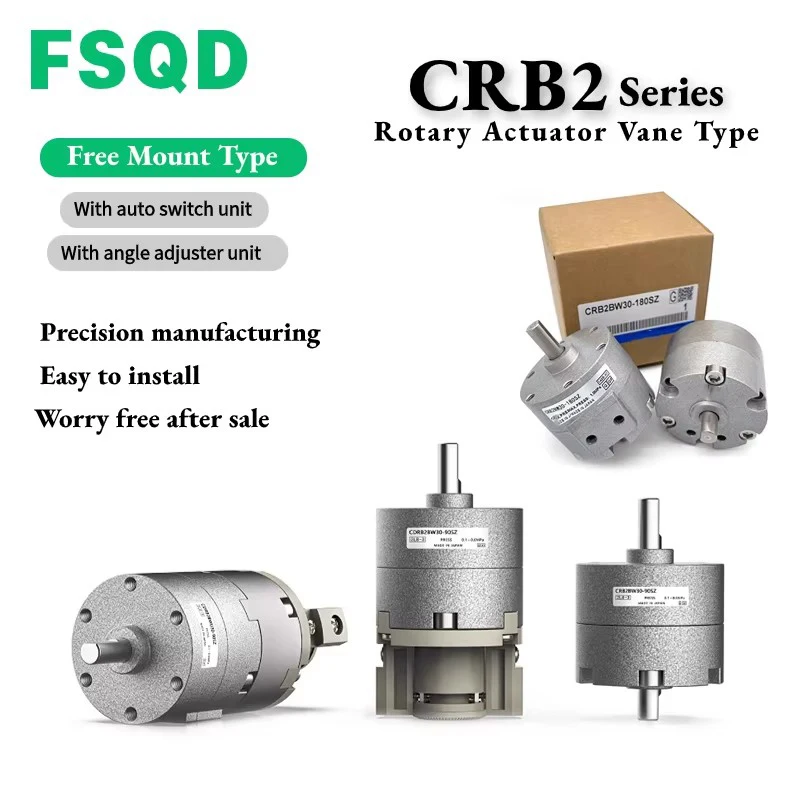 

CRB2BW CDRB2BW CRB2BWU CDRB2BWU-30 40-90S 90SZ 180S 180SZ 270S 270SZ Rotary Actuator Vane Type CRB2 CDRB2 Series