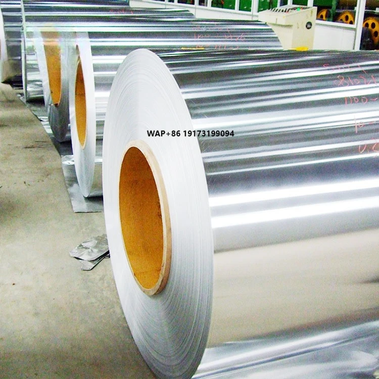 

1050 3003 Aluminum Coil 0.1-1.5mm Thick 1000-1600mm Wide Food Foil Auto Parts