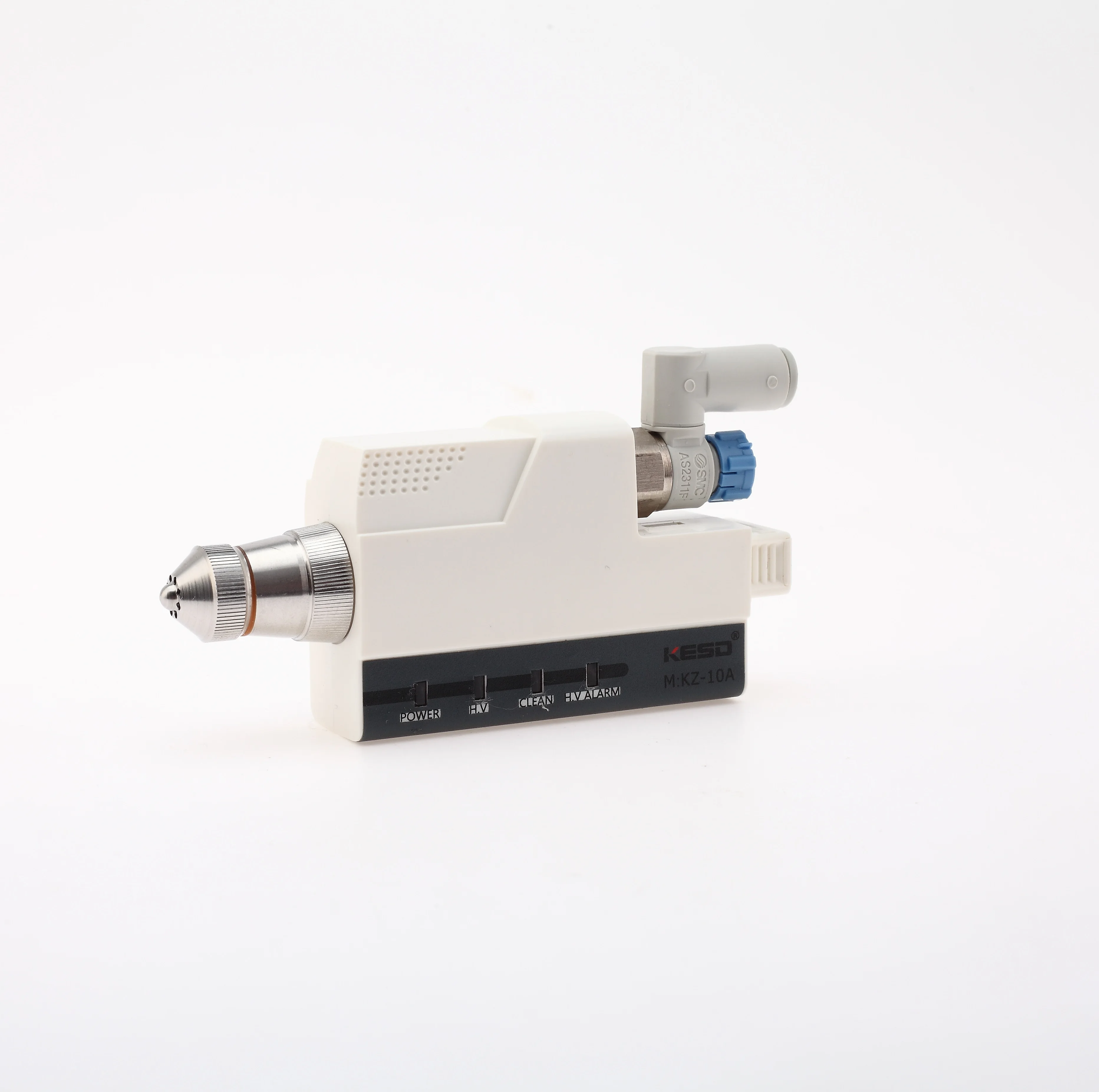 KZ-10A Wholesale price ESD ionizing antistatic ionizer air nozzle DC 24V ionizing Generator CE Certification