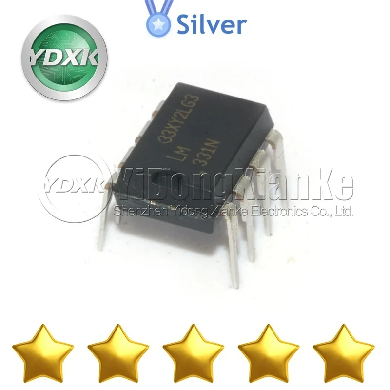 LM331N DIP8 Electronic Components LM3578AN LM358AN LM358AP LM358N LM358NG New Original LM358P
