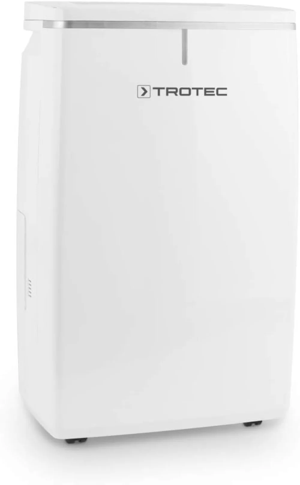 TROTEC Deshumidificador TTK 72 E, 24 L/día, Indicador LED, Depósito 5,5 litros, Compacto, Función Secado de Ropa