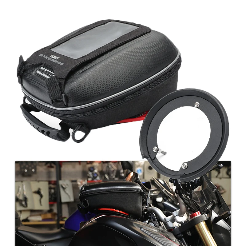 

For HONDA VFR800 2014-2021/ HONDA VFR1200X 2016-2020 Motorcycle Navigation Racing Bags Motorcycle Tank Bag Honda